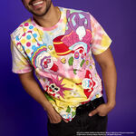 Killer Klowns from Outer Space Tie-Dye Unisex Tee, , hi-res view 2